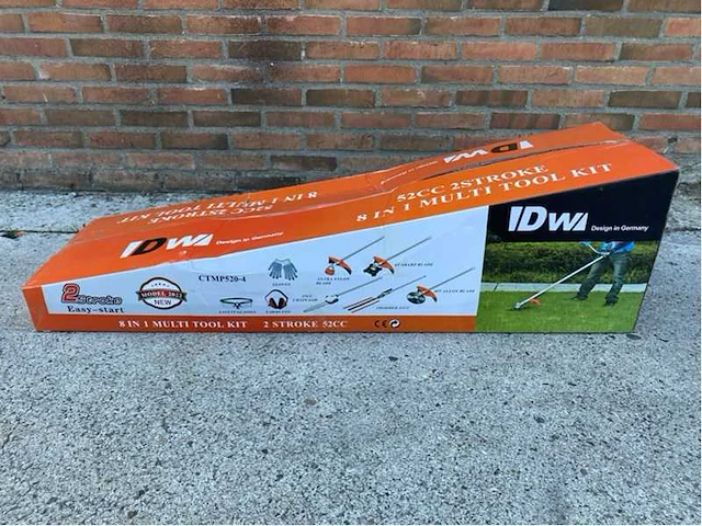 2024 dw 52 cc 8 in 1 bosmaaier - afbeelding 1 van  7