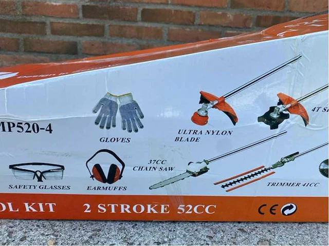 2024 dw 52 cc 8 in 1 bosmaaier - afbeelding 4 van  7
