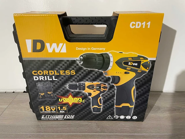 2024 dw cd11 accu boormachine - afbeelding 6 van  6