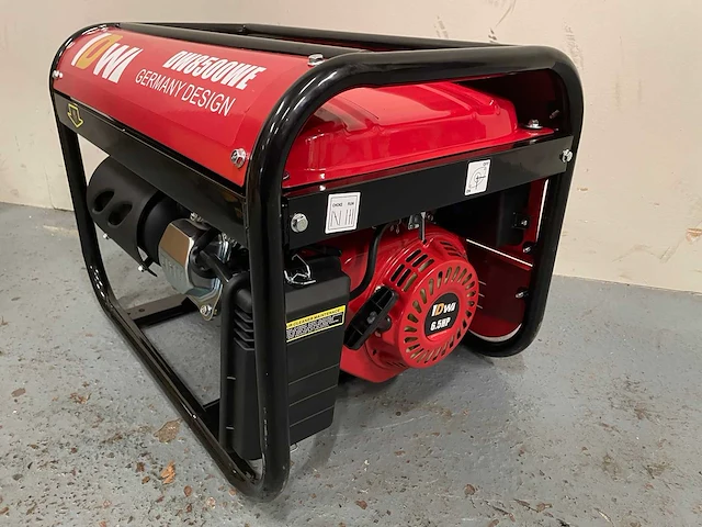 2024 dw dw8500e electric start stroomgenerator - afbeelding 10 van  14