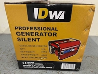 2024 dw dw8500e electric start stroomgenerator - afbeelding 14 van  14