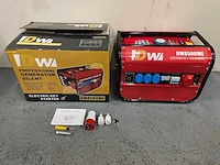 2024 dw dw8500e electric start stroomgenerator - afbeelding 1 van  14