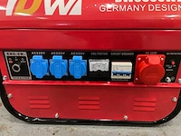 2024 dw dw8500e electric start stroomgenerator - afbeelding 6 van  14