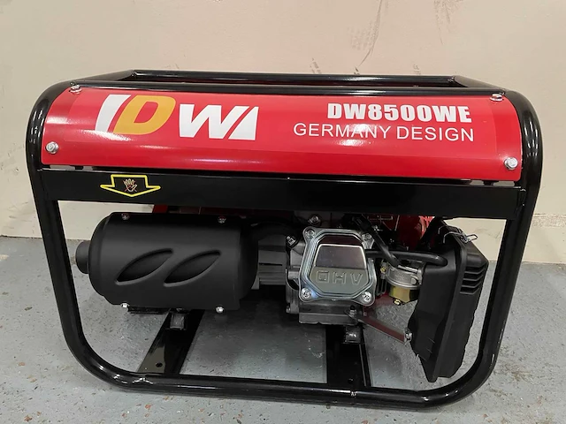 2024 dw dw8500e electric start stroomgenerator - afbeelding 2 van  15
