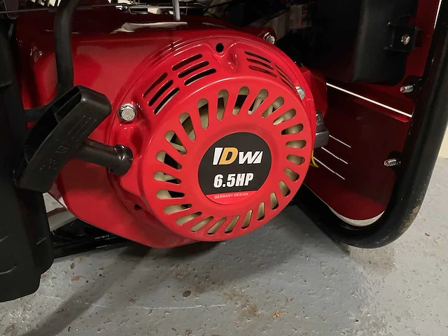 2024 dw dw8500e electric start stroomgenerator - afbeelding 4 van  15