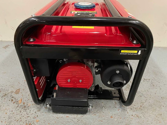 2024 dw dw8500e electric start stroomgenerator - afbeelding 15 van  15