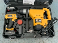 2024 dw hd02 boormachine en accu boorhamer - afbeelding 3 van  7