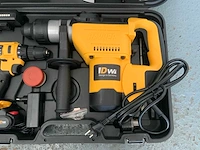 2024 dw hd02 boormachine en accu boorhamer - afbeelding 4 van  7