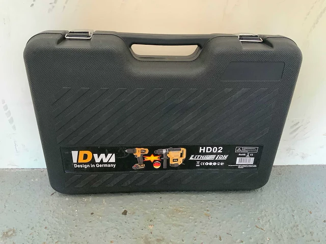 2024 dw hd02 boormachine en accu boorhamer - afbeelding 7 van  7