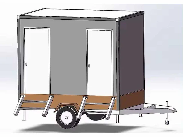 2024 easy-going 3 mtr type b - toiletwagen - afbeelding 2 van  33