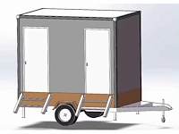 2024 easy-going 3 mtr type b - toiletwagen - afbeelding 2 van  33
