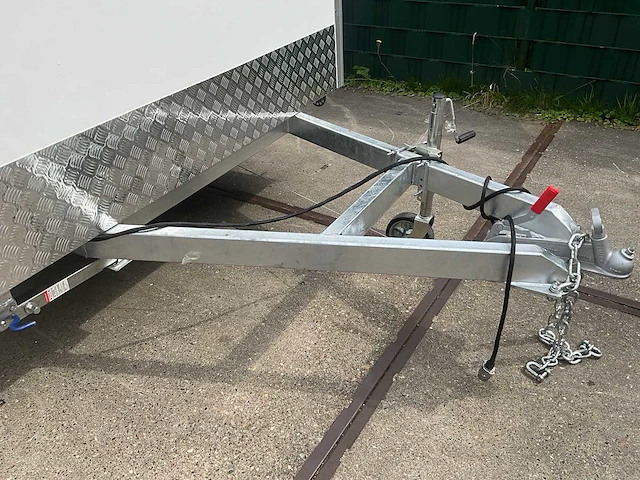 2024 easy-going 3 mtr type b - toiletwagen - afbeelding 9 van  33