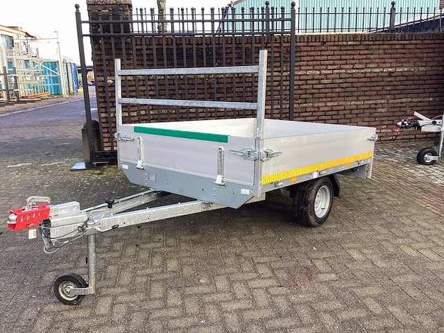 2024 eduard 1 ongeremde aanhanger 750kg. - afbeelding 1 van  7