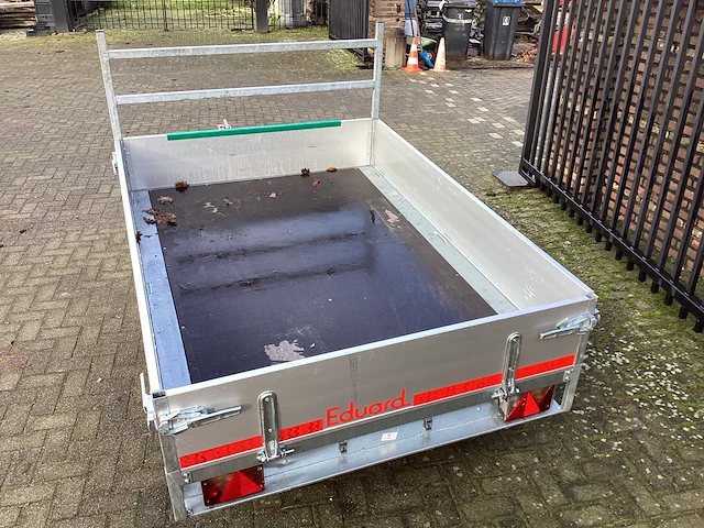 2024 eduard 1 ongeremde aanhanger 750kg. - afbeelding 3 van  7
