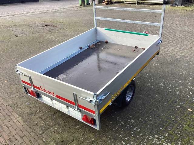 2024 eduard 1 ongeremde aanhanger 750kg. - afbeelding 4 van  7