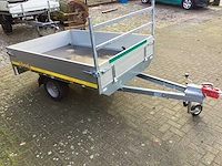 2024 eduard 1 ongeremde aanhanger 750kg. - afbeelding 5 van  7