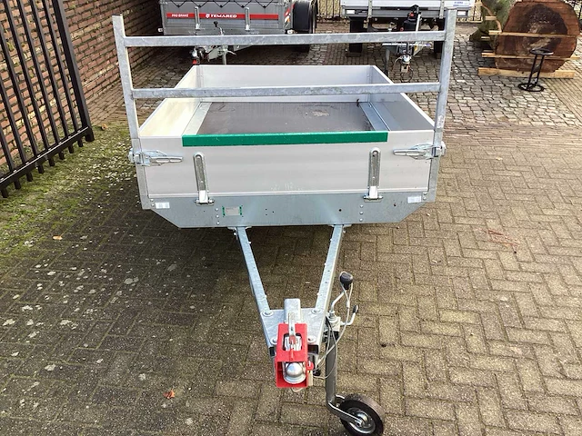 2024 eduard 1 ongeremde aanhanger 750kg. - afbeelding 6 van  7
