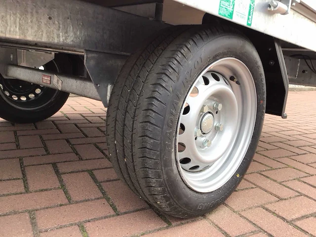 2024 eduard plateauwagen dumper aanhanger - afbeelding 10 van  10