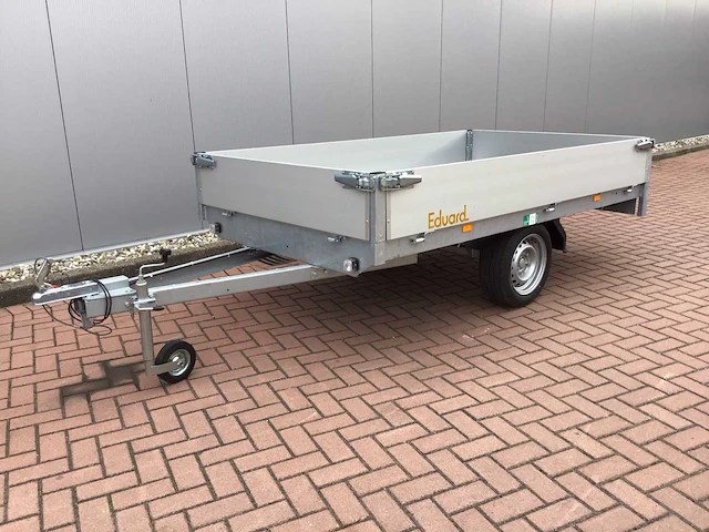 2024 eduard plateauwagen dumper aanhanger - afbeelding 1 van  10
