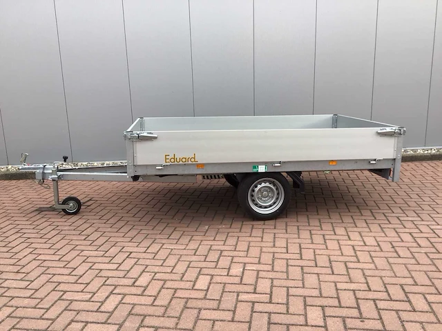 2024 eduard plateauwagen dumper aanhanger - afbeelding 2 van  10