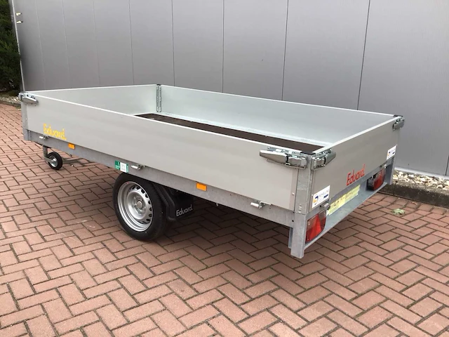 2024 eduard plateauwagen dumper aanhanger - afbeelding 3 van  10