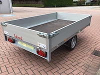 2024 eduard plateauwagen dumper aanhanger - afbeelding 4 van  10