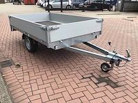 2024 eduard plateauwagen dumper aanhanger - afbeelding 5 van  10