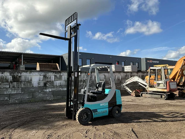 2024 electric forklift mp-e2.0 vorkheftruck - afbeelding 7 van  17