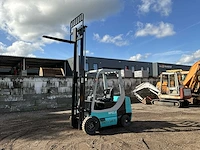 2024 electric forklift mp-e2.0 vorkheftruck - afbeelding 7 van  17