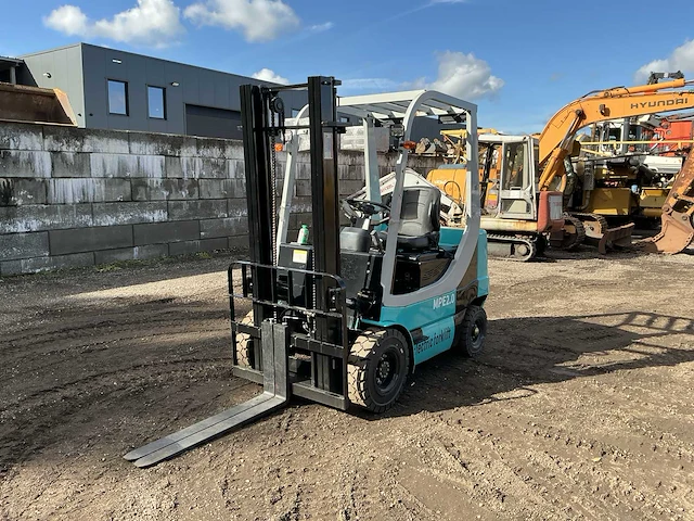 2024 electric forklift mp-e2.0 vorkheftruck - afbeelding 1 van  17