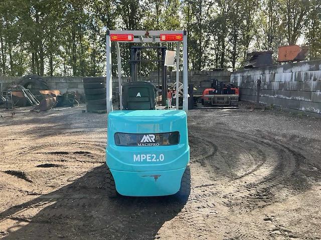 2024 electric forklift mp-e2.0 vorkheftruck - afbeelding 12 van  17