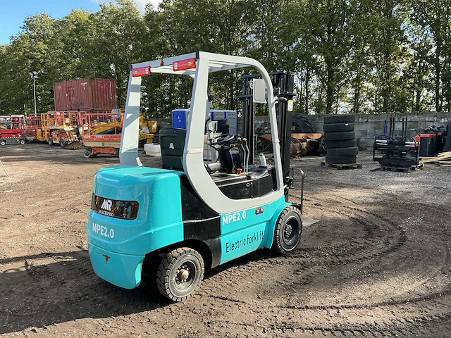 2024 electric forklift mp-e2.0 vorkheftruck - afbeelding 13 van  17