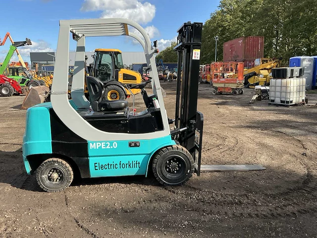 2024 electric forklift mp-e2.0 vorkheftruck - afbeelding 14 van  17