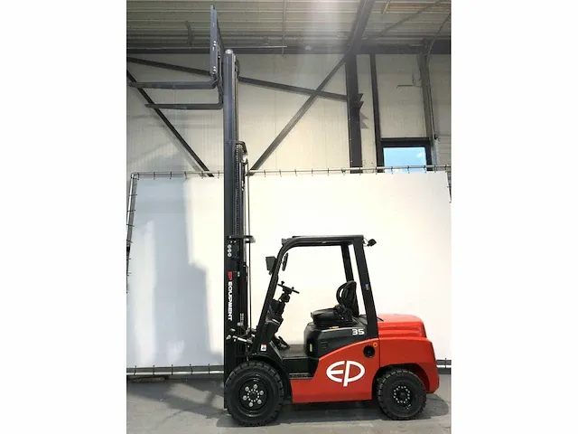 2024 ep cpcd35t8 vorkheftruck diesel - afbeelding 3 van  22
