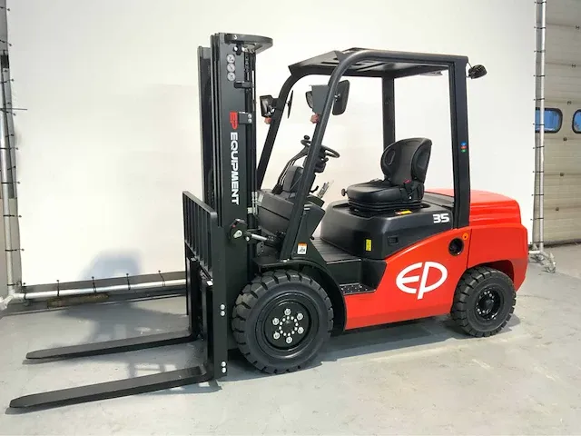 2024 ep cpcd35t8 vorkheftruck diesel - afbeelding 1 van  22