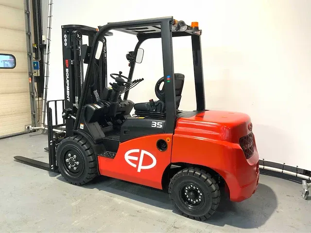 2024 ep cpcd35t8 vorkheftruck diesel - afbeelding 16 van  22