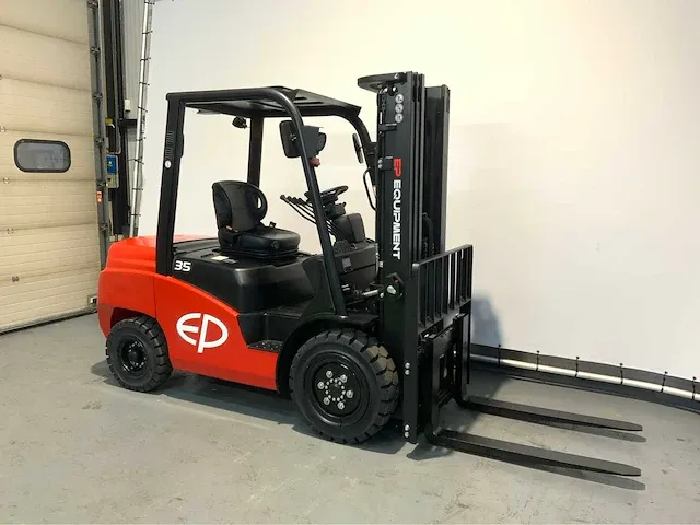 2024 ep cpcd35t8 vorkheftruck diesel - afbeelding 21 van  22