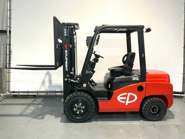 2024 ep cpcd35t8 vorkheftruck diesel - afbeelding 22 van  22