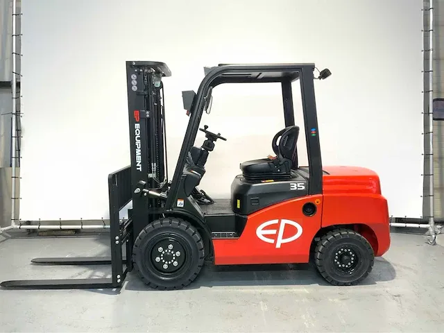 2024 ep cpcd35t8 vorkheftruck diesel - afbeelding 12 van  22