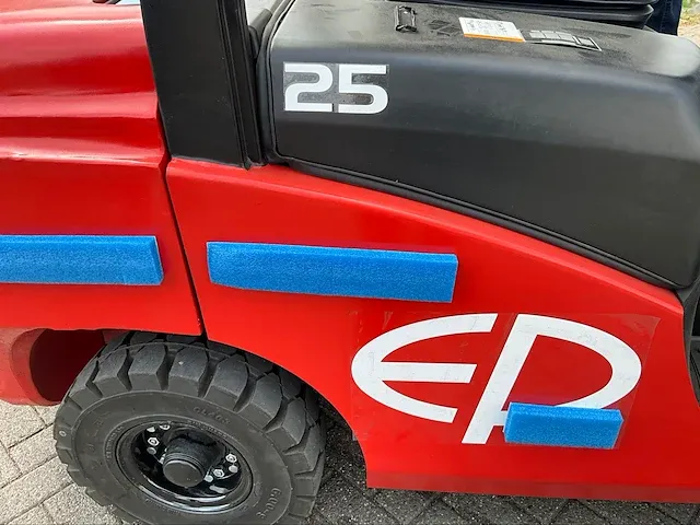 2024 ep diesel cpcd25t8 vorkheftruck - afbeelding 2 van  23