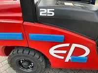 2024 ep diesel cpcd25t8 vorkheftruck - afbeelding 2 van  23