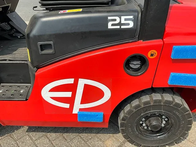 2024 ep diesel cpcd25t8 vorkheftruck - afbeelding 4 van  23