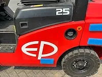 2024 ep diesel cpcd25t8 vorkheftruck - afbeelding 4 van  23