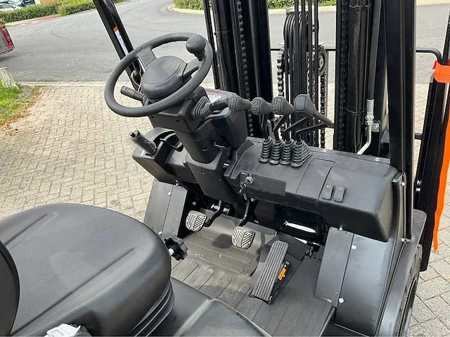 2024 ep diesel cpcd25t8 vorkheftruck - afbeelding 7 van  23