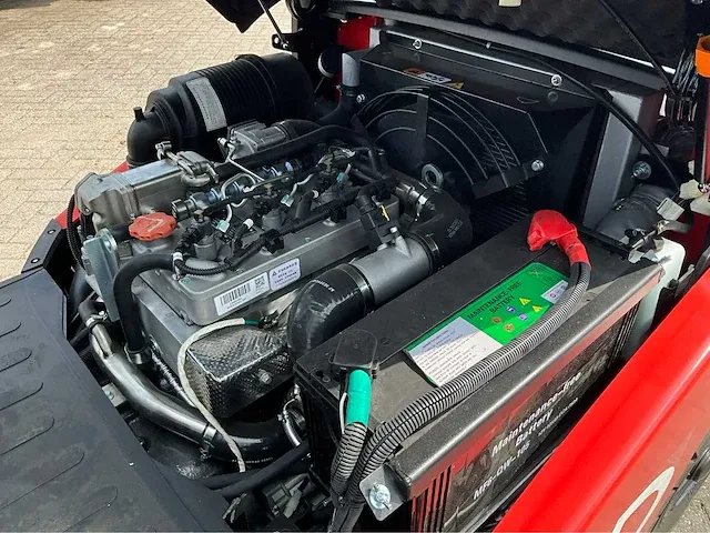 2024 ep diesel cpcd25t8 vorkheftruck - afbeelding 9 van  23