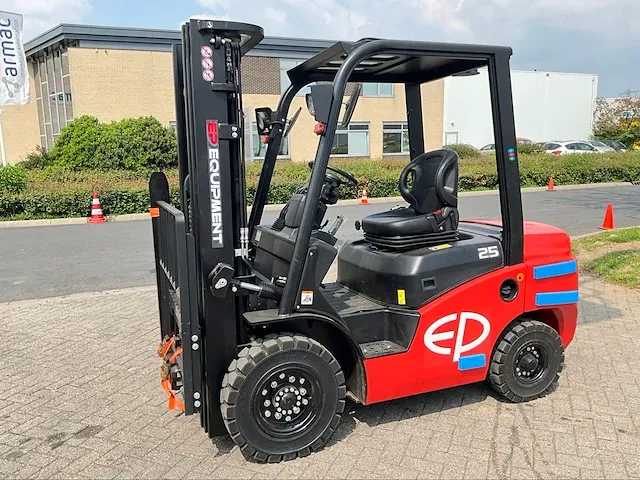 2024 ep diesel cpcd25t8 vorkheftruck - afbeelding 1 van  23