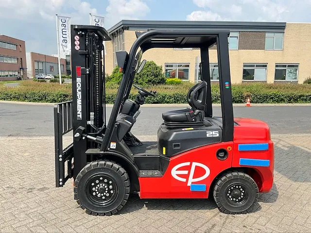2024 ep diesel cpcd25t8 vorkheftruck - afbeelding 12 van  23