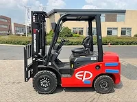 2024 ep diesel cpcd25t8 vorkheftruck - afbeelding 12 van  23