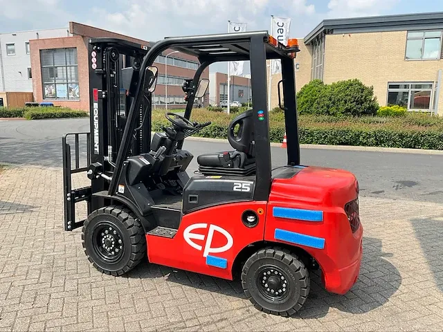 2024 ep diesel cpcd25t8 vorkheftruck - afbeelding 17 van  23