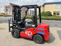 2024 ep diesel cpcd25t8 vorkheftruck - afbeelding 17 van  23